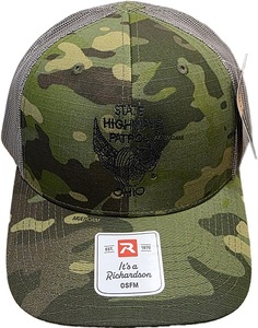 OSHP Tactical Trucker Cap - Multi Cam - Loden